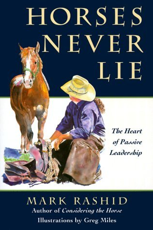 Cover for Horses Never Lie: The Heart of Passive Leadership