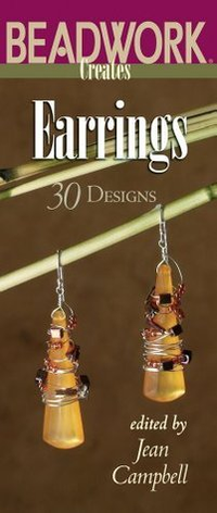 Cover for Beadwork Creates Earrings