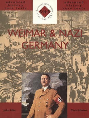 Cover for Weimar & Nazi Germany