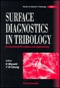 Cover for SURFACE DIAGNOSTICS IN TRIBOLOGY: FUNDAMENTAL PRINCIPLES AND APPLICATIONS