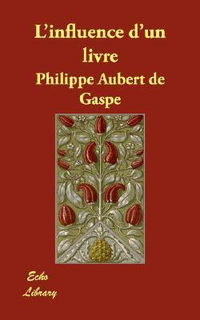 Cover for L'influence d'un livre