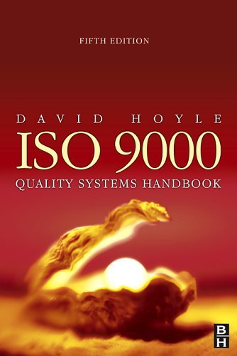 Cover for ISO 9000 Quality Systems Handbook - Updated for the ISO 9001:2008 Standard: Using the Standards as a Framework for Business Improvement