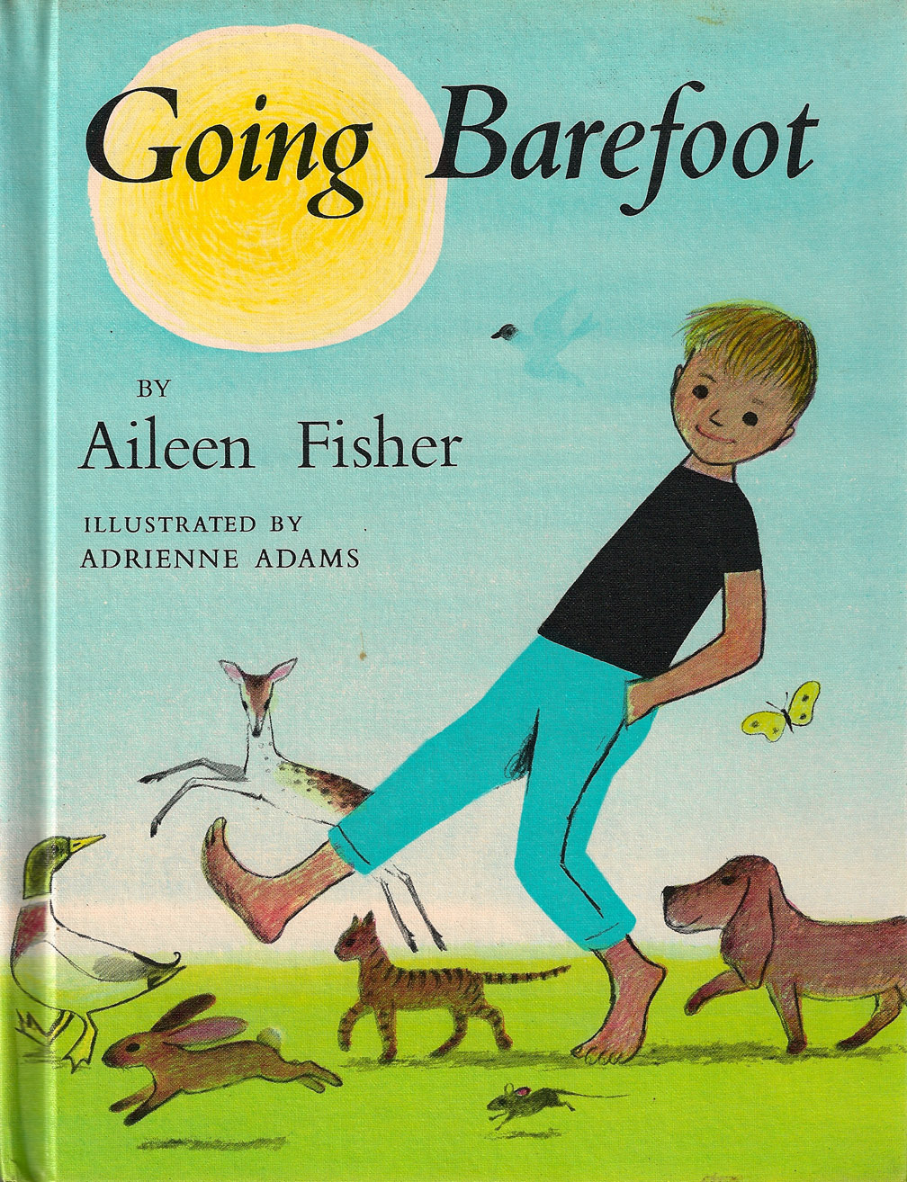 Cover for Going Barefoot