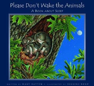 Cover for Please Don't Wake the Animals: A Book About Sleep