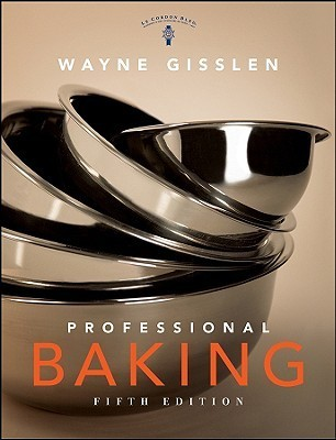 Cover for Professional Baking