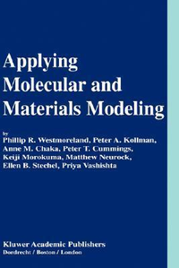 Cover for Applying Molecular and Materials Modeling