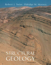 Cover for Structural Geology