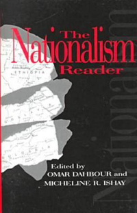 Cover for The Nationalism Reader