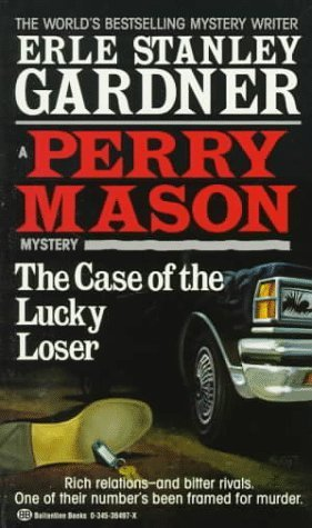 Cover for The Case of the Lucky Loser