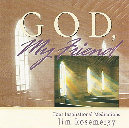 Cover for God, My Friend