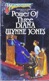 Cover for Power of Three