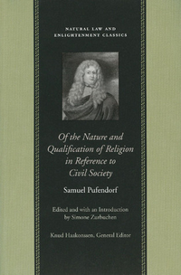 Cover for Of the Nature and Qualification of Religion in Reference to Civil Society