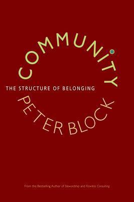 Cover for Community: The Structure of Belonging