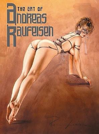 Cover for The Art of Andreas Raufeisen