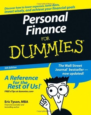 Cover for Personal Finance for Dummies