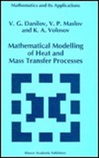 Cover for Mathematical Modelling of Heat and Mass Transfer Processes