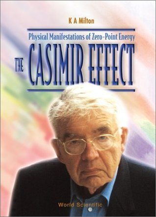 Cover for The Casimir Effect