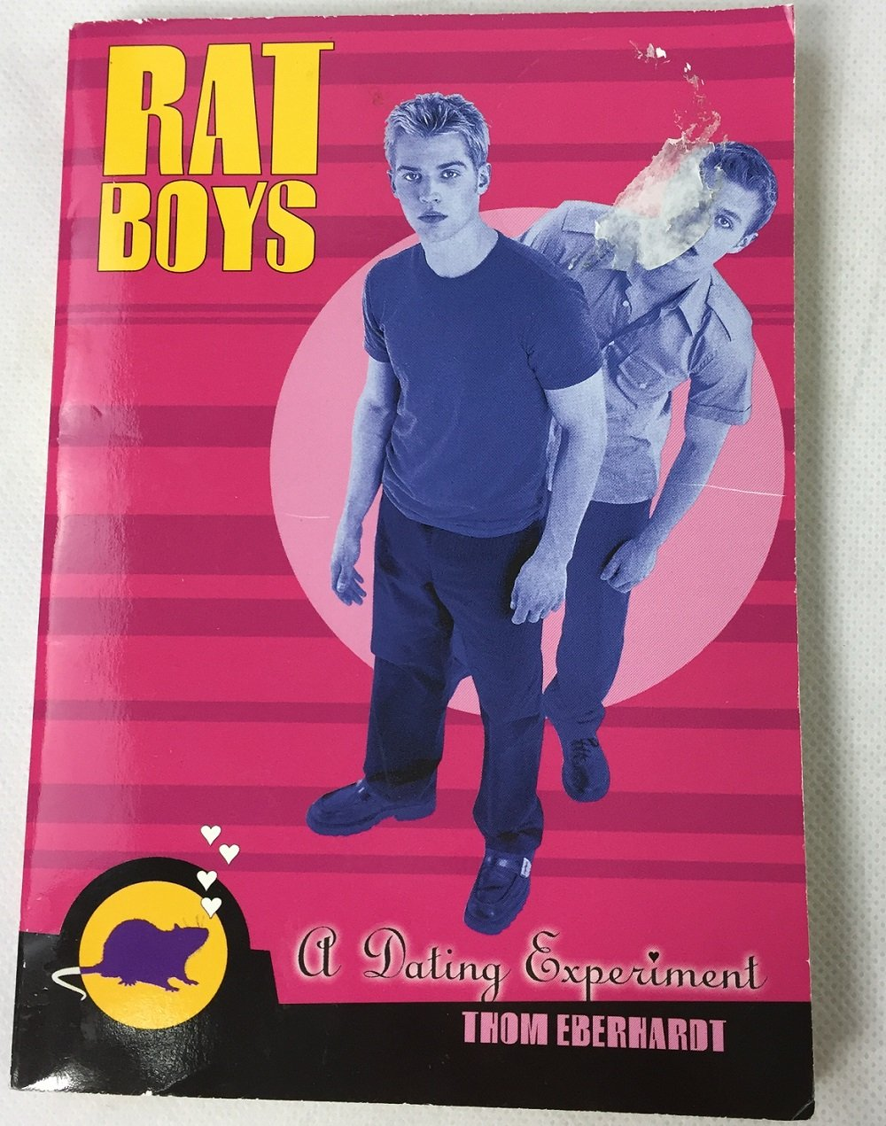 Cover for Rat Boys a Dating Experiment