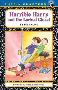 Cover for Horrible Harry and the Locked Closet