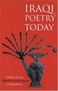 Cover for Iraqi Poetry Today