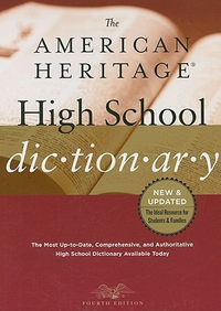 Cover for The American Heritage High School Dictionary