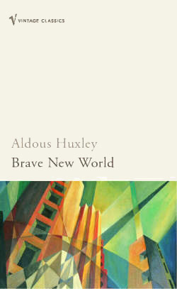 Cover for Brave New World