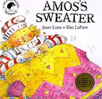 Cover for Amos's Sweater