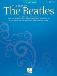 Cover for Best of the Beatles: Tenor Sax