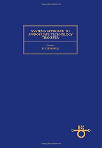 Cover for Systems Approach to Appropriate Technology Transfer: Proceedings of the Ifac Symposium, Vienna, Austria, 21-23 March 1983