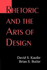 Cover for Rhetoric and the Arts of Design