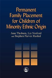 Cover for Permanent Family Placement for Children of Minority Ethnic Origin