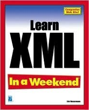 Cover for Learn XML In a Weekend