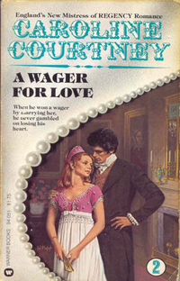 Cover for A Wager For Love