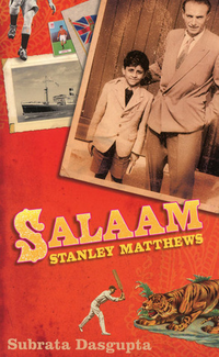 Cover for Salaam Stanley Matthews