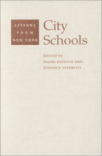 Cover for City Schools: Lessons from New York