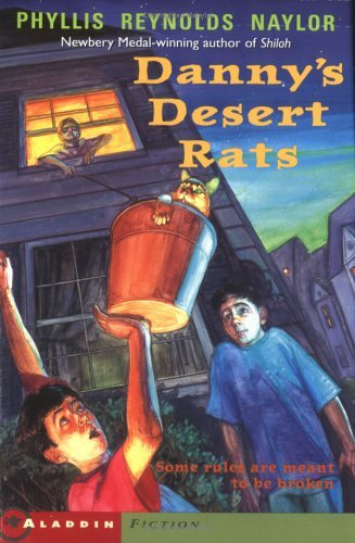 Cover for Danny's Desert Rats