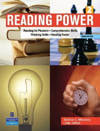Cover for Reading Power