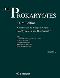 Cover for The Prokaryotes: Vol. 2: Ecophysiology and Biochemistry