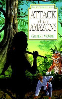 Cover for Attack of the Amazons