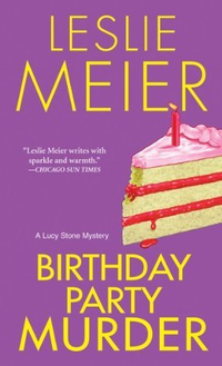 Cover for Birthday Party Murder