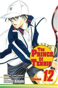 Cover for The Prince of Tennis, Volume 12: Invincible Man