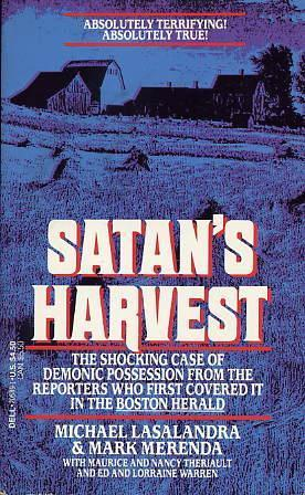 Cover for Satan's Harvest