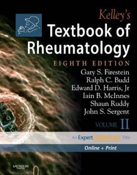 Cover for Kelley's Textbook of Rheumatology: 2-Volume Set, Expert Consult: Online and Print