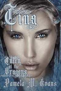 Cover for Tina Queen of the Dragons: Book 2 of the Power of Four