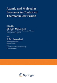 Cover for Atomic and Molecular Processes in Controlled Thermonuclear Fusion