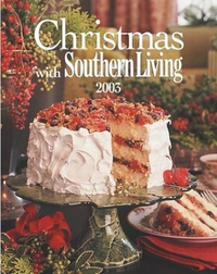 Cover for Christmas with Southern Living 2003