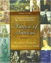 Cover for Nation Of Nations: A Narrative History Of The American Republic