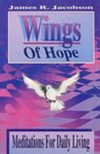 Cover for Wings of Hope: Meditations for Daily Living