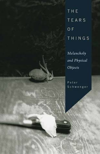 Cover for The Tears of Things: Melancholy and Physical Objects