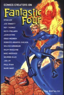 Cover for Comics Creators on Fantastic Four